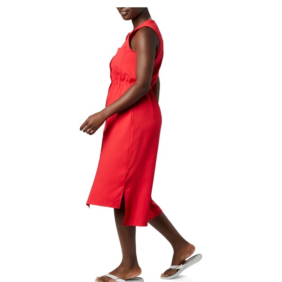 Columbia size S women’s sleeveless dress NWT - Picture 3 of 6